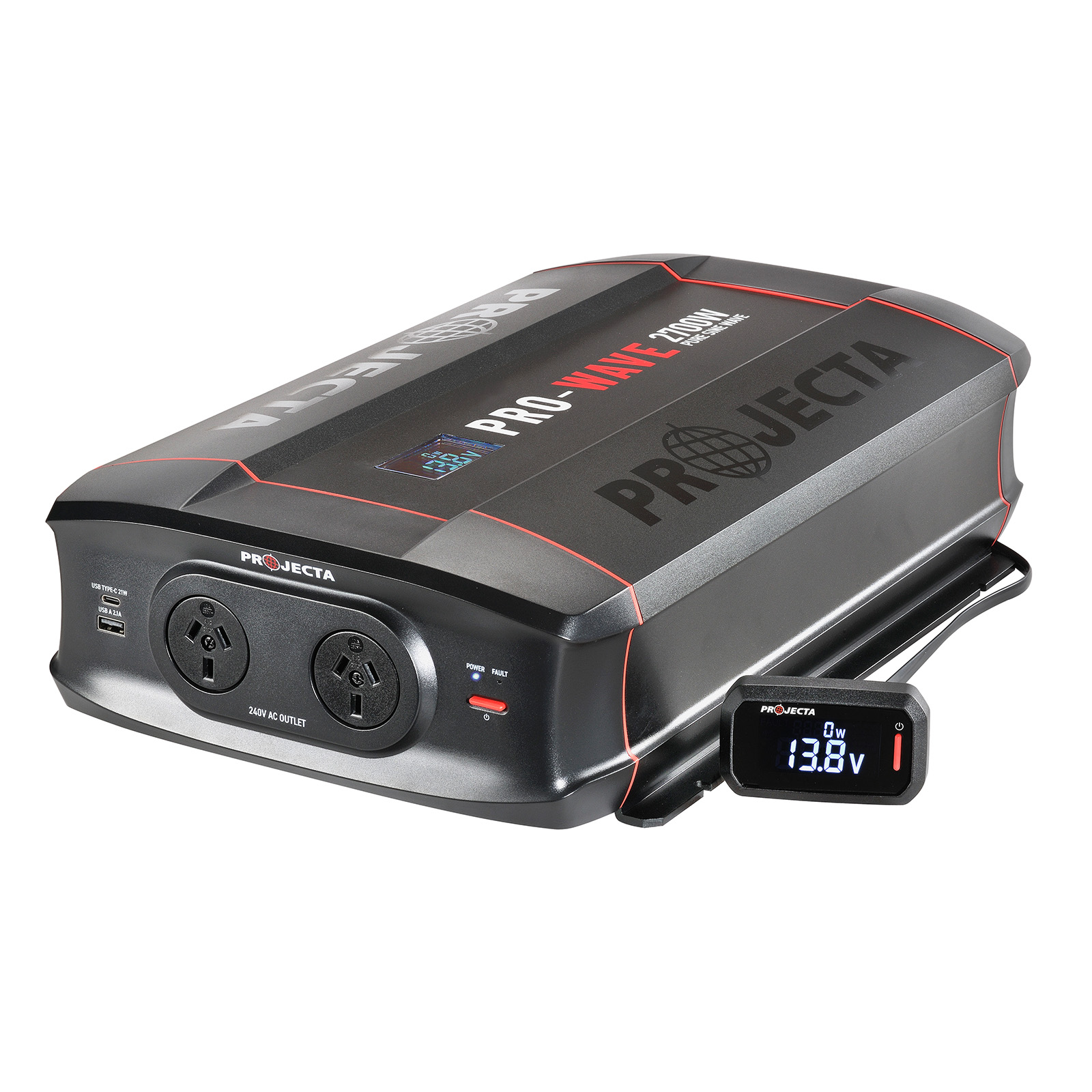12V 2700W PRO-WAVE INVERTER PURE SINE WAVE 1 PROJECTA 12V 2700W PRO-WAVE INVERTER PURE SINE WAVE