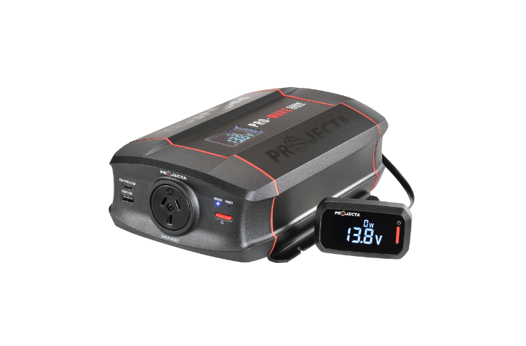 12V 500W PRO-WAVE INVERTER PURE SINE WAVE 1 PROJECTA 12V 500W PRO-WAVE INVERTER PURE SINE WAVE