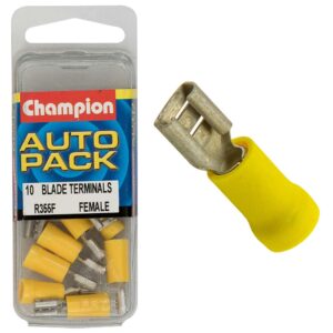 Champion Yellow Blade Terminal-Female
