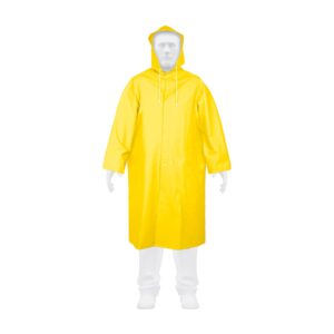 Truper Raincoat - PVC/Poyester Yellow XL