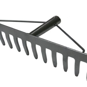 Xcel Rake Head Only - Grey Hammertone 14T
