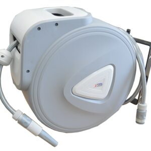 Xcel Hose Reel Wall Mounted Auto Retract with Hose 30m