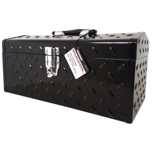 16" Hip Roof Steel Portable Tool Box