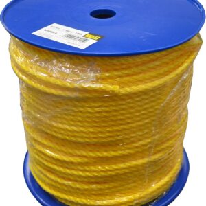 Xcel Rope - Yellow Polypropylene 183m Reel 8mm