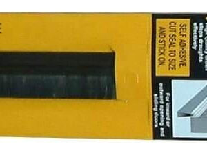 Raven Door Seals #RP2 Brush Type 915mm Silver