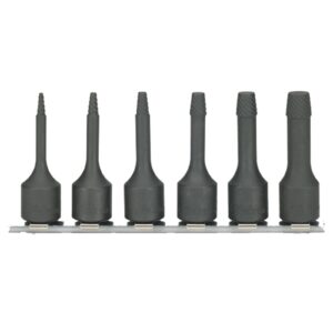 Koken RS3129/6-L60 Bolt Twister Socket Set 3/8"Dr 6pc