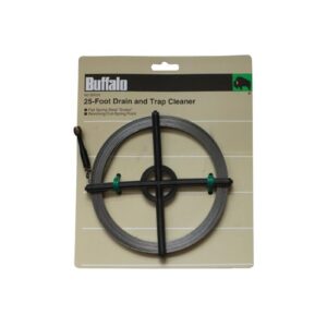 Buffalo Drain Cleaners Spring Steel SD25 7.5 metres