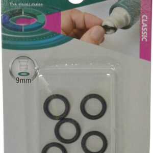 Raco Hose Fitting Spare O-Rings 5-pce #RT55/260B 9mm