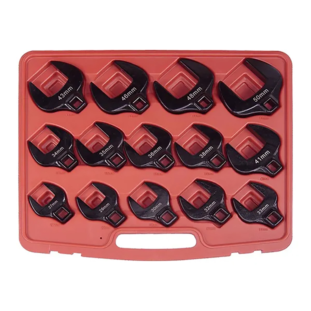 Rytool 14pc Crowsfoot Set (27-50mm) 1 Rytool 14pc Crowsfoot Set (27-50mm)