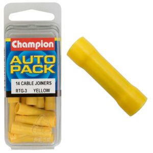 Champion Yellow Cable Connector