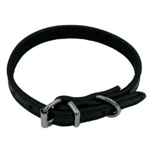 Taurus 12mmx330mm Sewn Collar Black