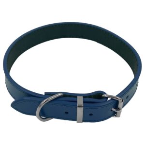 Taurus 25mmx570mm Sewn Collar Blue
