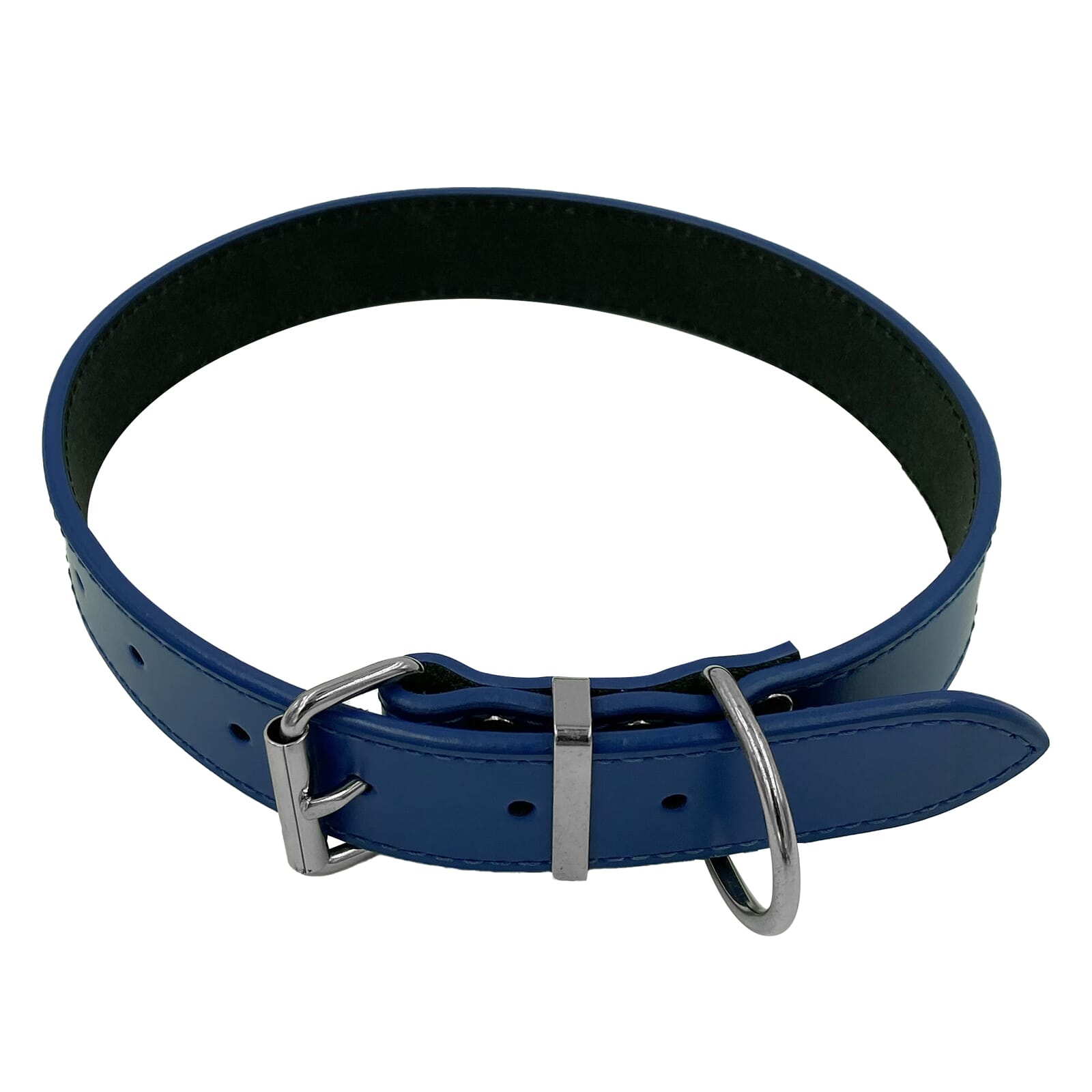 Taurus 30mmx660mm Sewn Collar Blue 1 Taurus 30mmx660mm Sewn Collar Blue