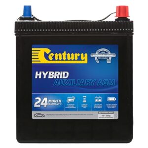 618121 - S34B20L-A CENTURY HYBRID AUXILIARY BATTERY