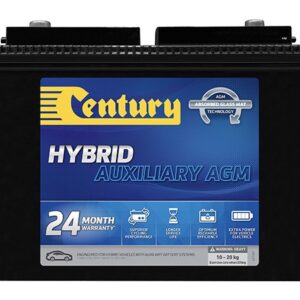 601131 - S46A24L CENTURY HYBRID AUXILIARY BATTERY