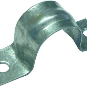 Rate Pipe Saddle - Galvanised 50mm
