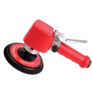 AmPro Heavy Duty Air Dual Action Sander 150 mm