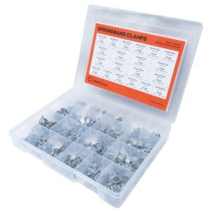 GC 200pc Springband Assortment Mini 20 sizes 9-25mm