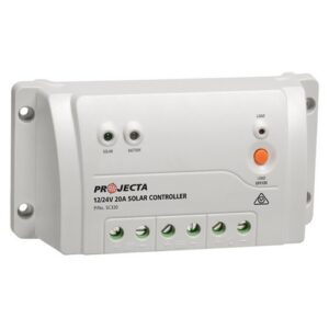PROJECTA SOLAR CONTROLLER 20A 12/24V 3STAGE