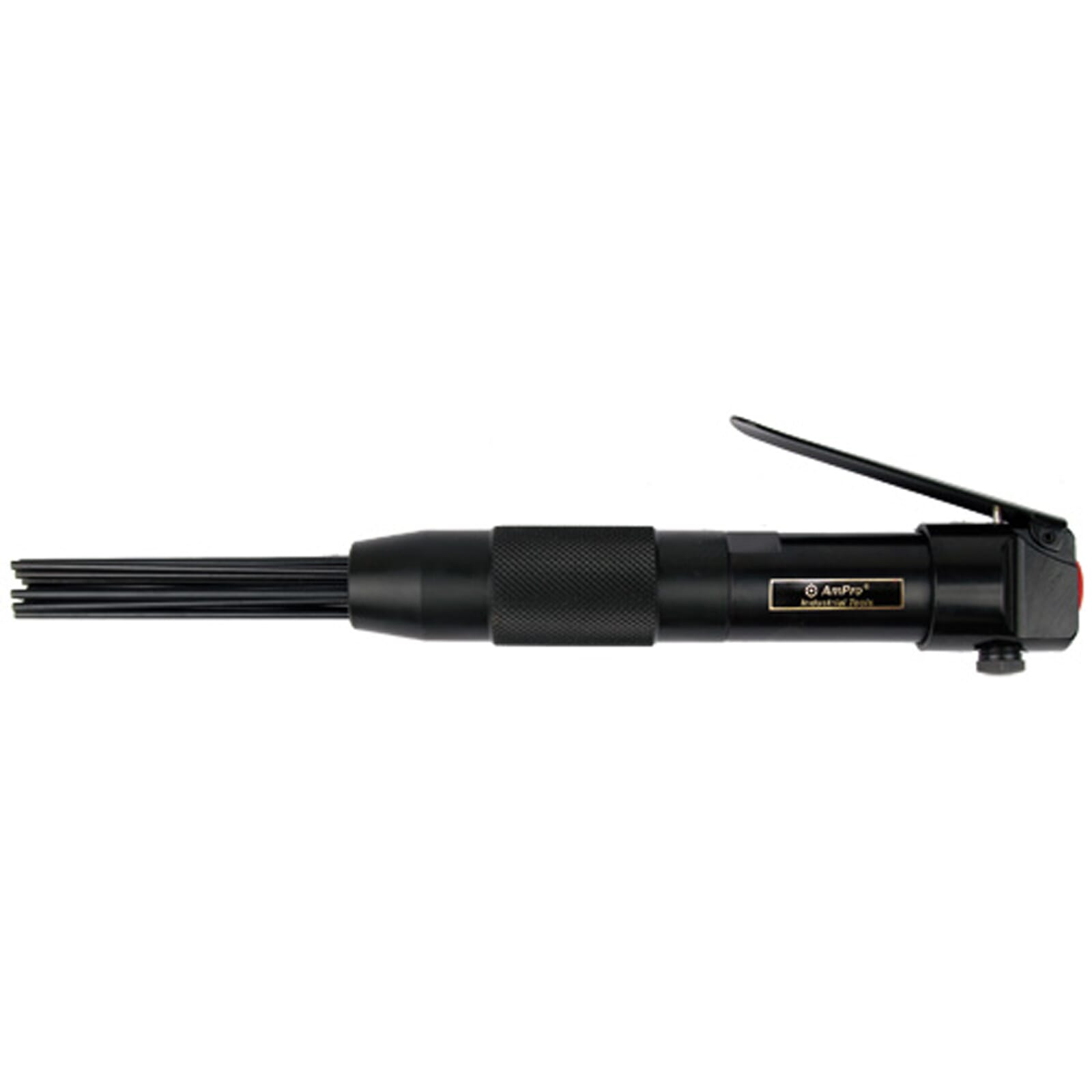 AmPro Heavy Duty Straight Air Needle Scaler 1 AmPro Heavy Duty Straight Air Needle Scaler