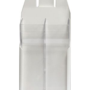 Xcel Knife Scabbard White Plastic - Short Double 200mm