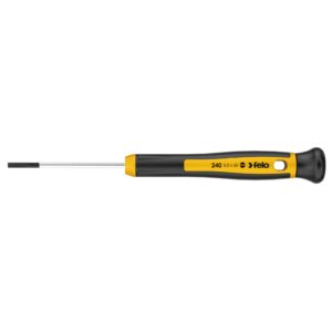 Felo 240 Precision Screwdriver Flat 2.5 mm ? 0.4 mm ? 150 mm