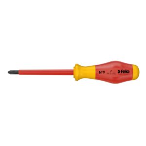 Felo 914 Screwdriver PH 2 x 100mm VDE