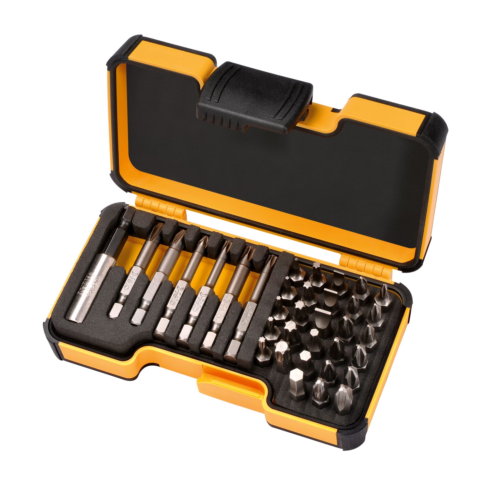Felo BITS 35 Strongbox Bit Set 1/4"Dr 35pc 1 Felo BITS 35 Strongbox Bit Set 1/4"Dr 35pc
