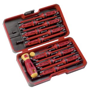 Felo Esmart 12pc Interchangeable blades Screwdriver Set