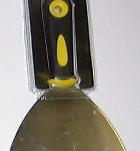 Xcel Paint Scraper with Rubber Grip 150mm