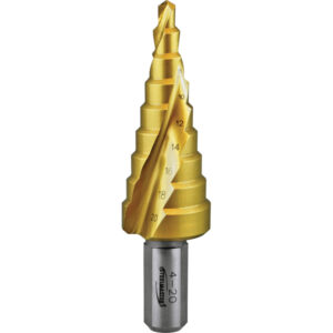 Holemaker Step Drill Spiral Flute 5-25mm