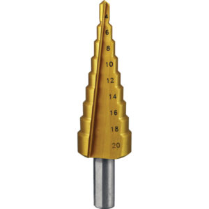 Holemaker Step Drill Straight Flute 4-12mm