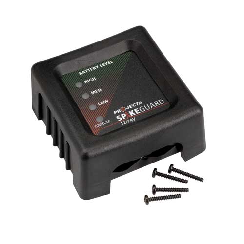 SURGE PROTECTOR S/GAURD 12/24V 1 PROJECTA SURGE PROTECTOR S/GAURD 12/24V