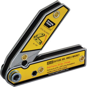Stronghand Adj. Inside/Outside Angle Magnet-156x156x20mm