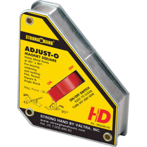 Stronghand Adjust-O Magnet Square Heavy Duty 65KG
