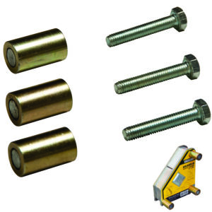 Stronghand 3 Axis Magnetic Posts for Adjust-O Magnet Squar