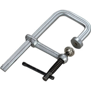 Stronghand Utility J-Clamp Cap. 265mm Rail Size: 25 x 12mm
