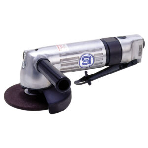 Shinano 100mm Angle Grinder w/ Lever Throttle