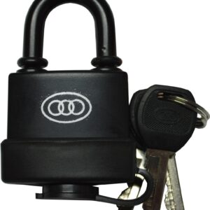 Tri-Circle Padlock with Waterproof Case #SK365 50mm