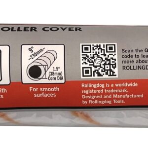 Rolling Dog Paint Roller Sleeve 230mm 6mm