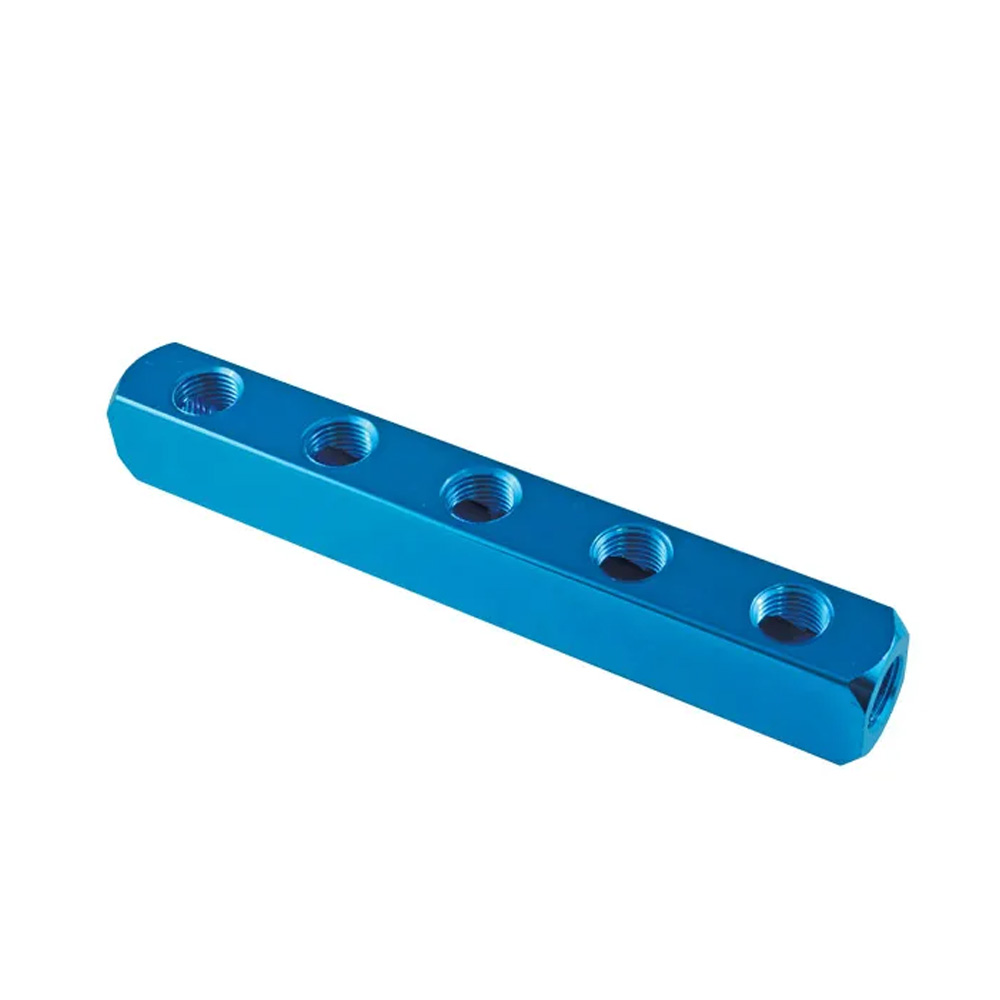 THB Manifold 5 Way With No Couplers 1 THB Manifold 5 Way With No Couplers