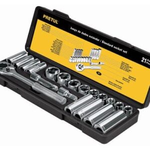 Pretul Socket Set 3/8"Drive - Metric 21-pce