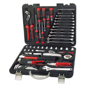 AmPro Socket & Tool Set 3/8" Drive 52-Piece in Blow-Moulded Case