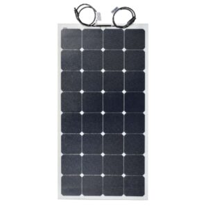 PROJECTA 12V 100W SEMI FLEXIBLE MONOCRYSTALLINE SOLAR PANEL