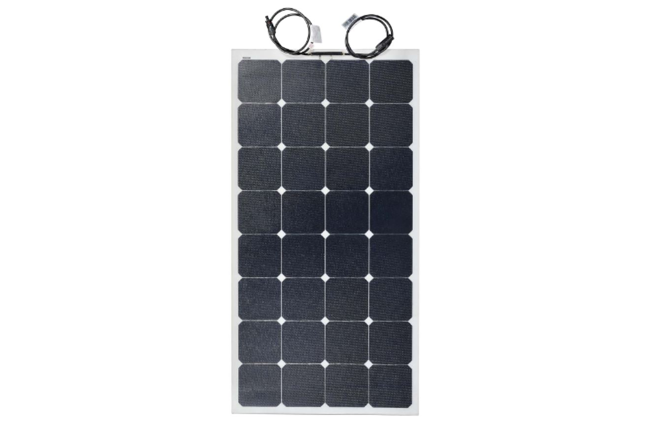 12V 100W SEMI FLEXIBLE MONOCRYSTALLINE SOLAR PANEL 1 PROJECTA 12V 100W SEMI FLEXIBLE MONOCRYSTALLINE SOLAR PANEL
