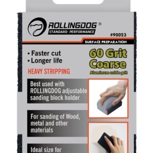 Rolling Dog Sanding Sponge 60grit