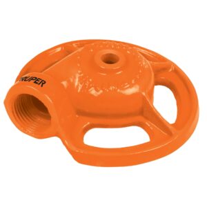 Truper Hose Sprinkler Stationary Heavy Cast Iron