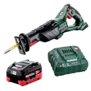 Metabo 18V Brushless Sabre Saw Kit
