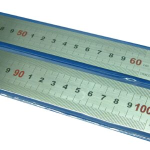 Xcel Straight Rule Stainless Steel Metric 300mm