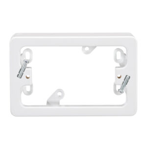 PROJECTA 36MM MOUNTING BLOCK WHITE TS 240V SWITCH & GPO (8)